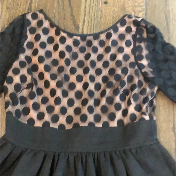 Polka Dot Empire Waist Dress - Picture 2 of 6